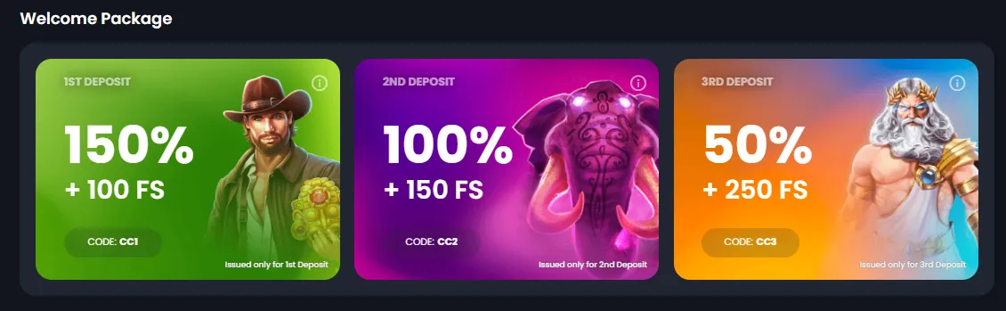 crownz casino welcome